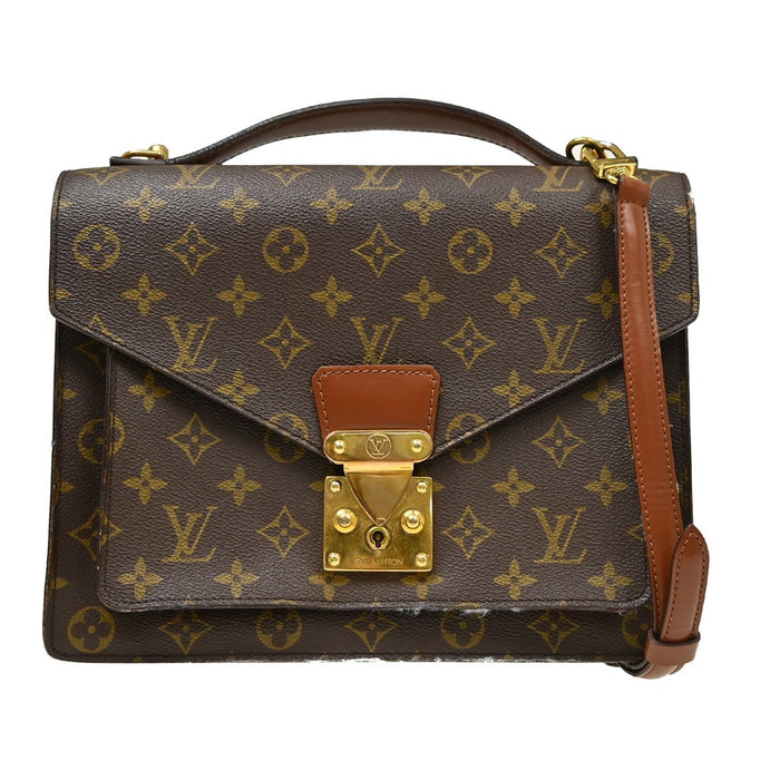 Borsa Louis Vuitton Monceau 28 Vintage in Tela Monogram