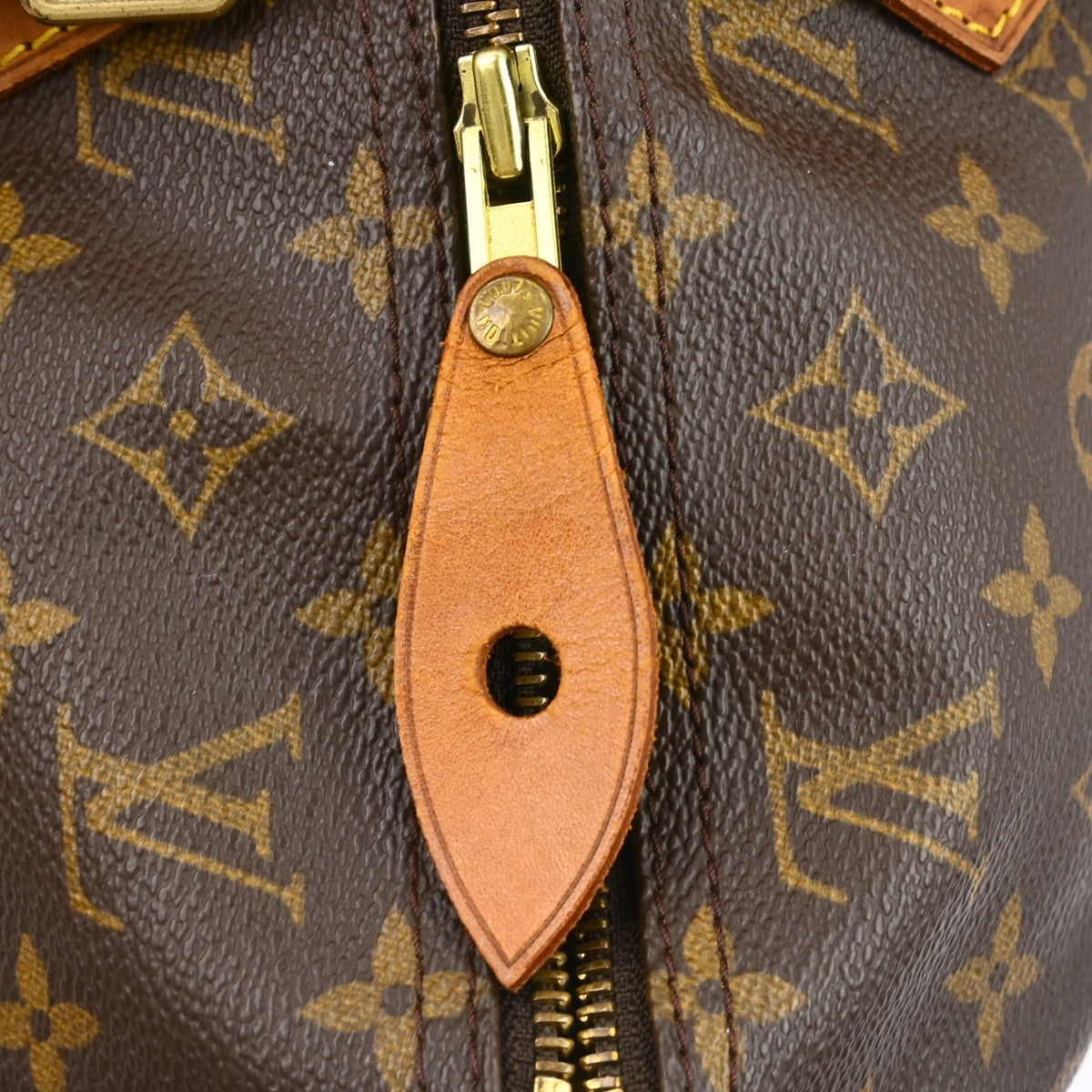 Louis Vuitton Monogram Speedy 40 Duffle Handbag