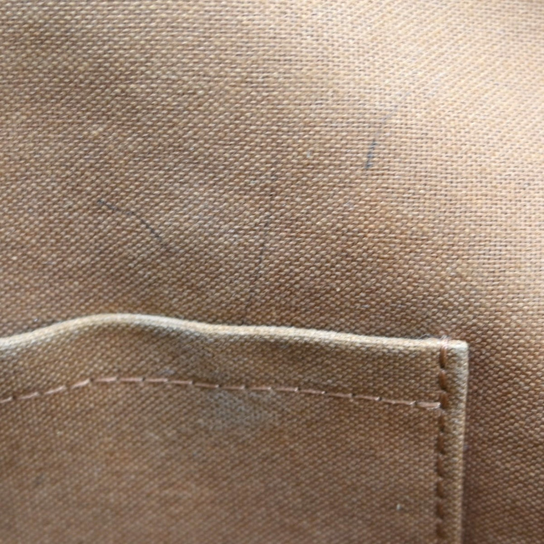 Borsa Louis Vuitton Tivoli GM Vintage in Tela Monogram Marrone
