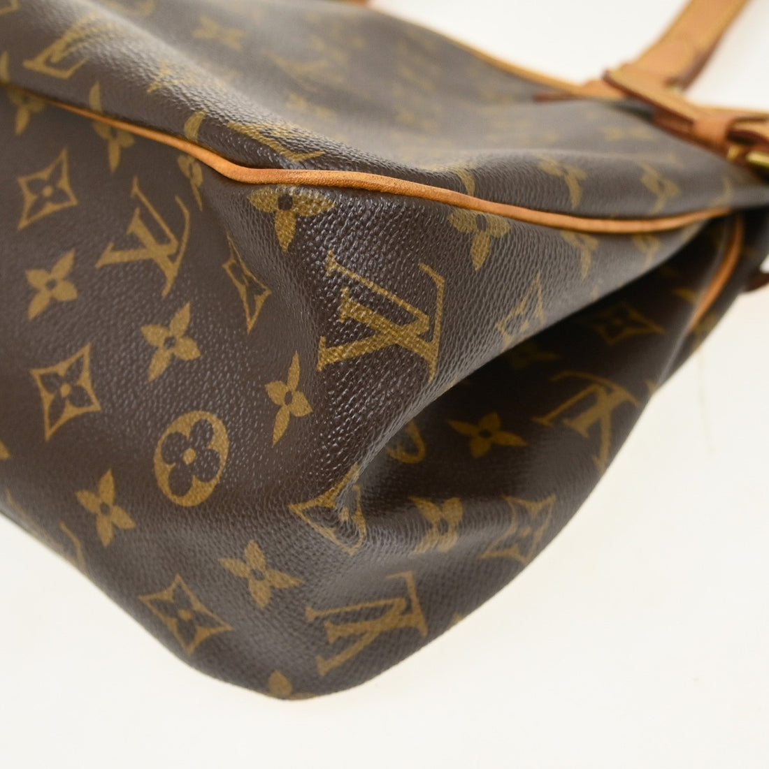 Borsa Louis Vuitton Batignolles Horizontal Vintage in Tela Monogram