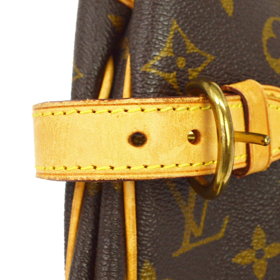 Borsa Louis Vuitton Batignolles Horizontal Vintage in Tela Monogram