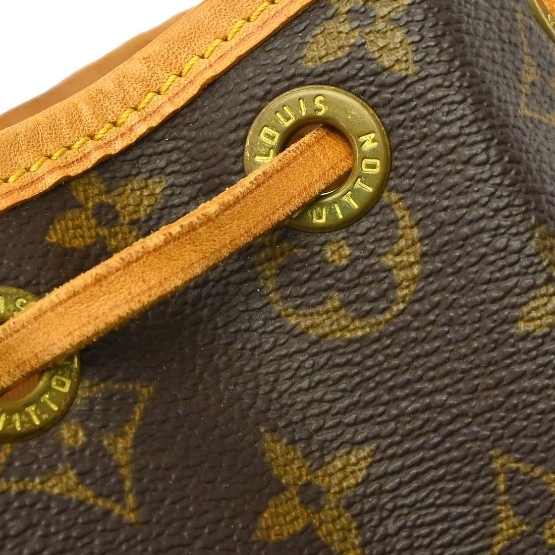 Zaino Louis Vuitton Mini Montsouris Vintage in Tela Monogram
