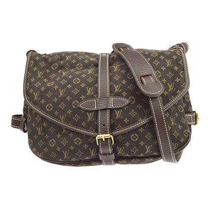 Louis Vuitton Mini Lin Saumur 30 Shoulder Bag Vintage