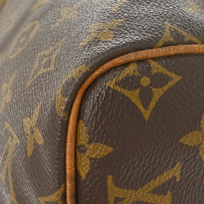 Louis Vuitton Speedy 30 Handbag Monogram Canvas Vintage