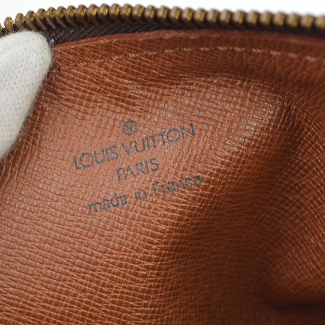 Borsa Louis Vuitton Papillon 30 Vintage in Tela Monogram e Pelle Marrone