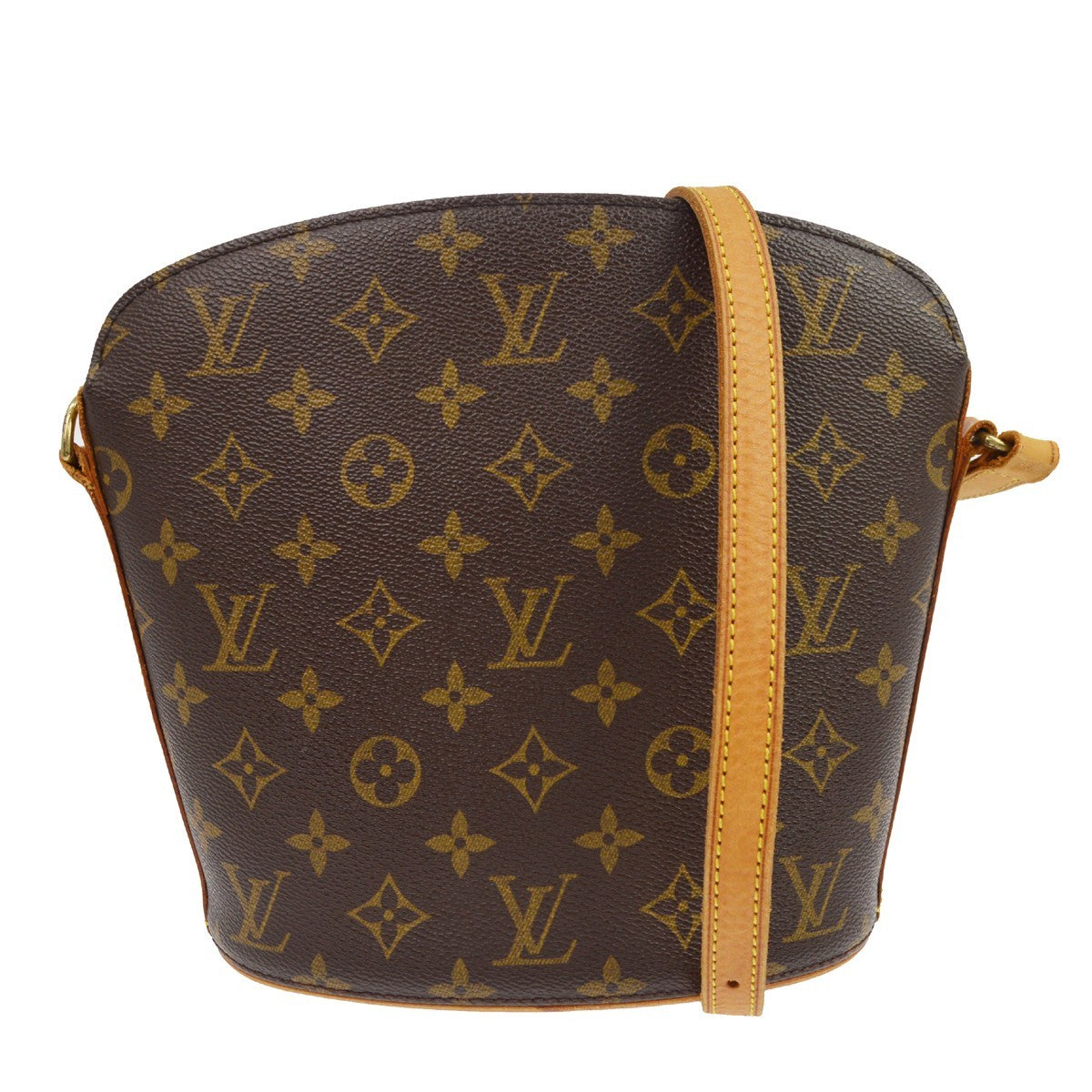 Louis Vuitton Drouot Shoulder Bag Monogram