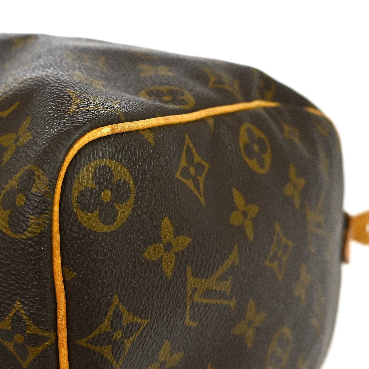Louis Vuitton Monogram Speedy 40 Duffle Handbag Grande
