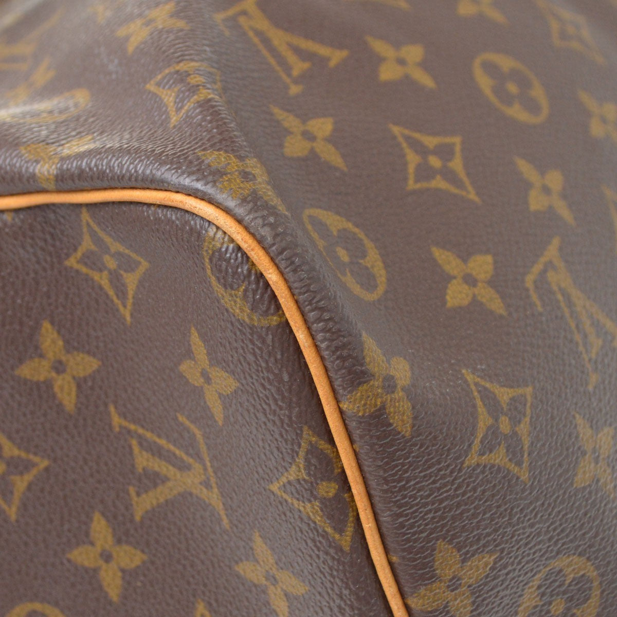 Louis Vuitton Keepall 60 Vintage da Viaggio in Tela Monogram