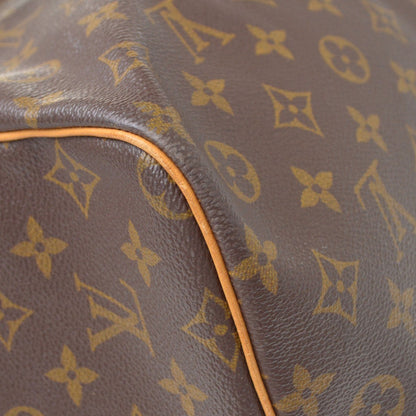 Louis Vuitton Keepall 60 Vintage da Viaggio in Tela Monogram