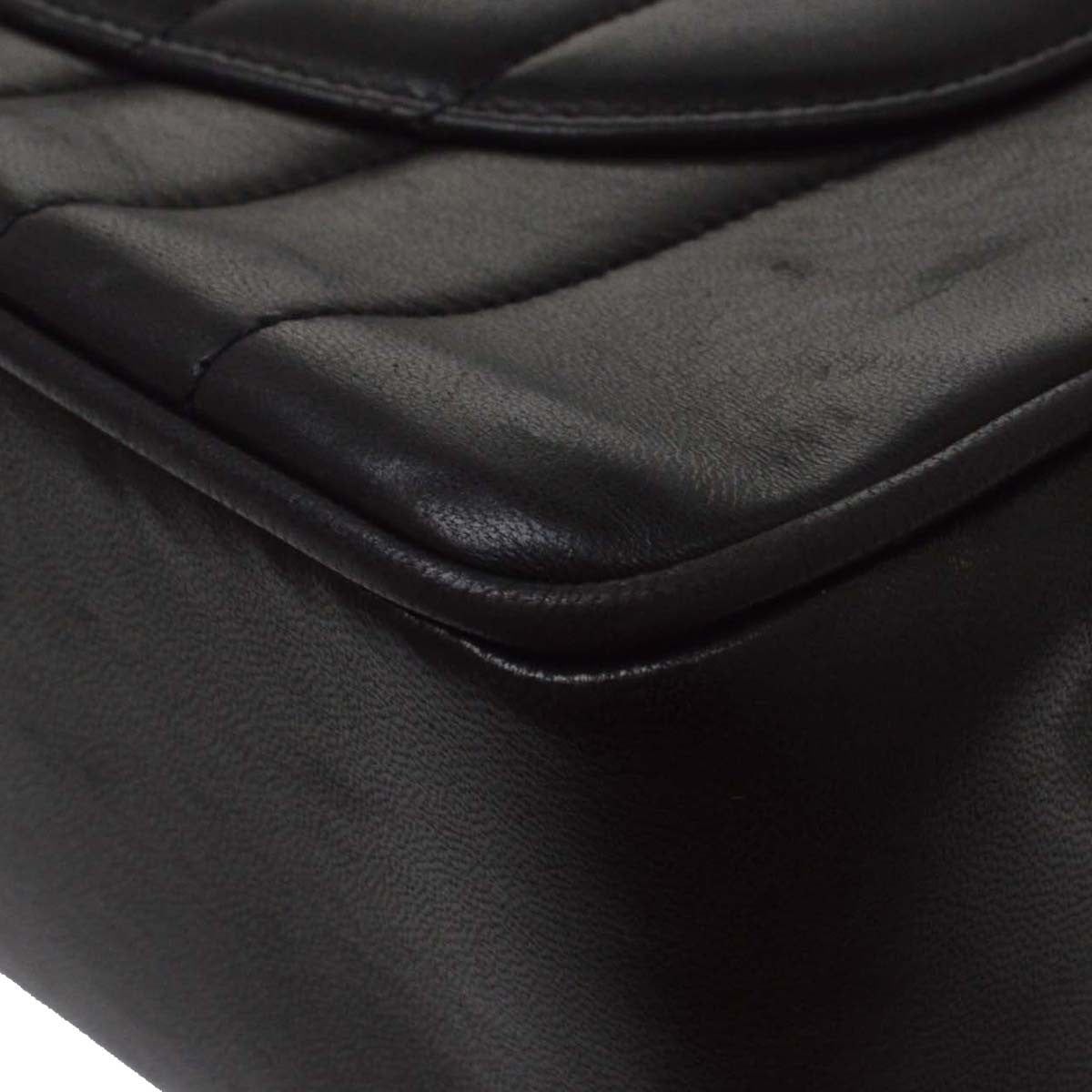 Chanel Black Caviar Mademoiselle Jumbo Classic Flap Bag