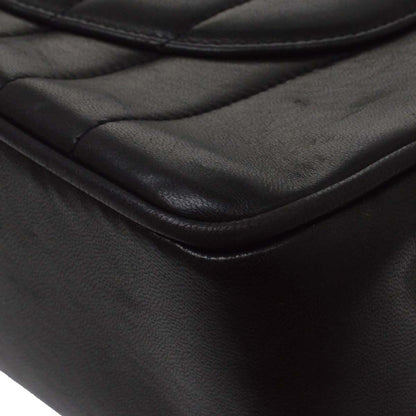 Chanel Black Caviar Mademoiselle Jumbo Classic Flap Bag