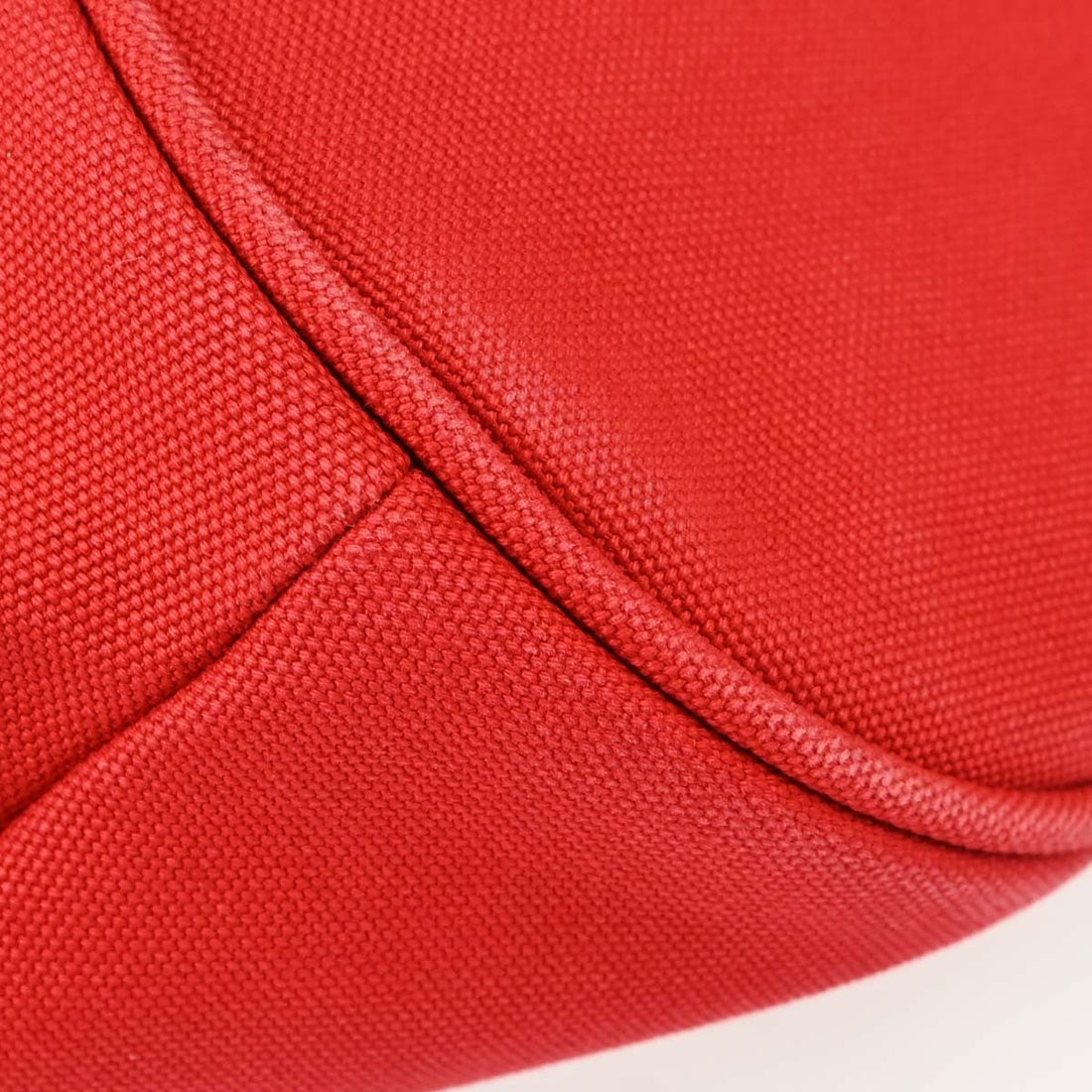 Borsa Prada Canapa 2way Vintage in Tela Rossa