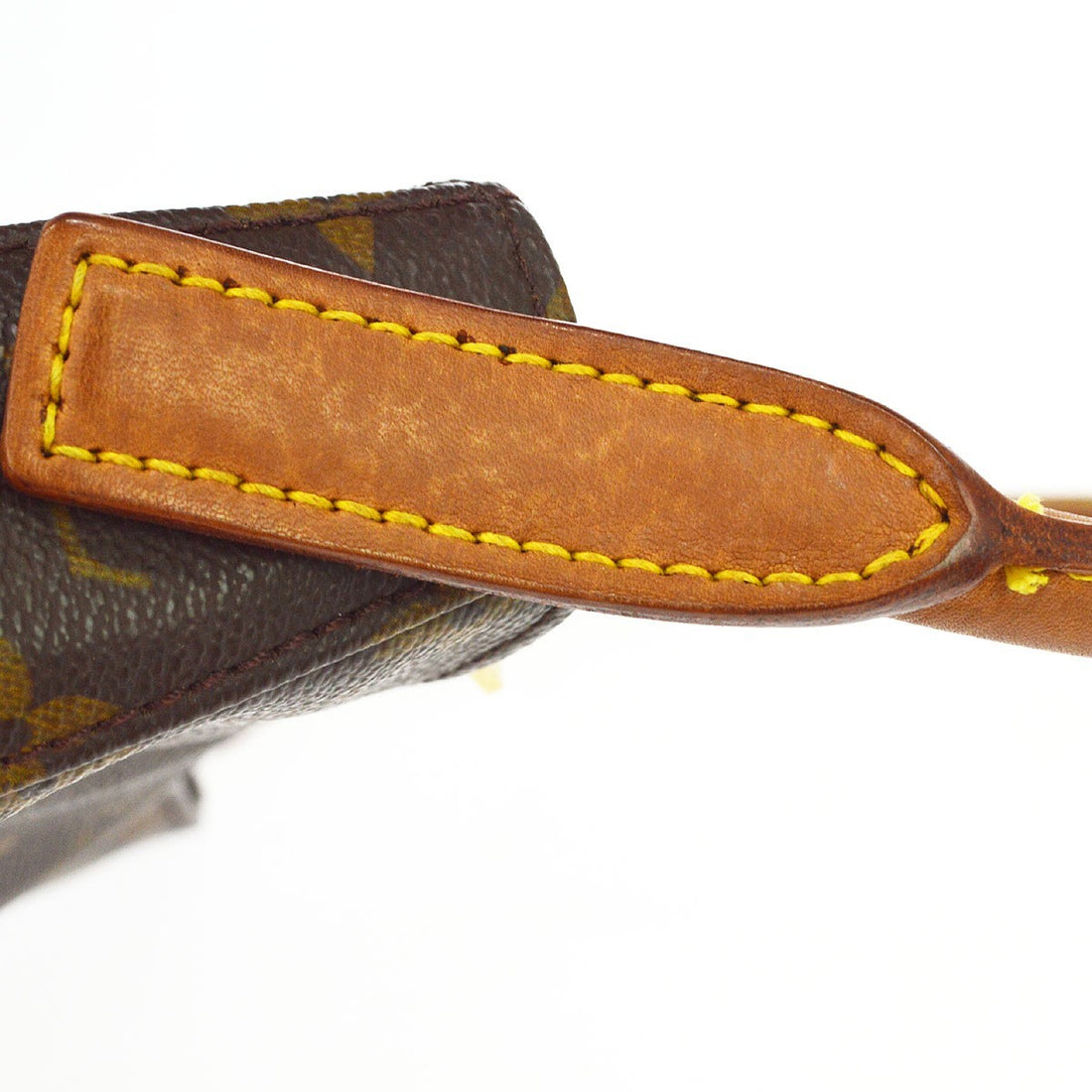 Borsa Louis Vuitton Looping GM Vintage in Pelle Marrone — Rif. VI446
