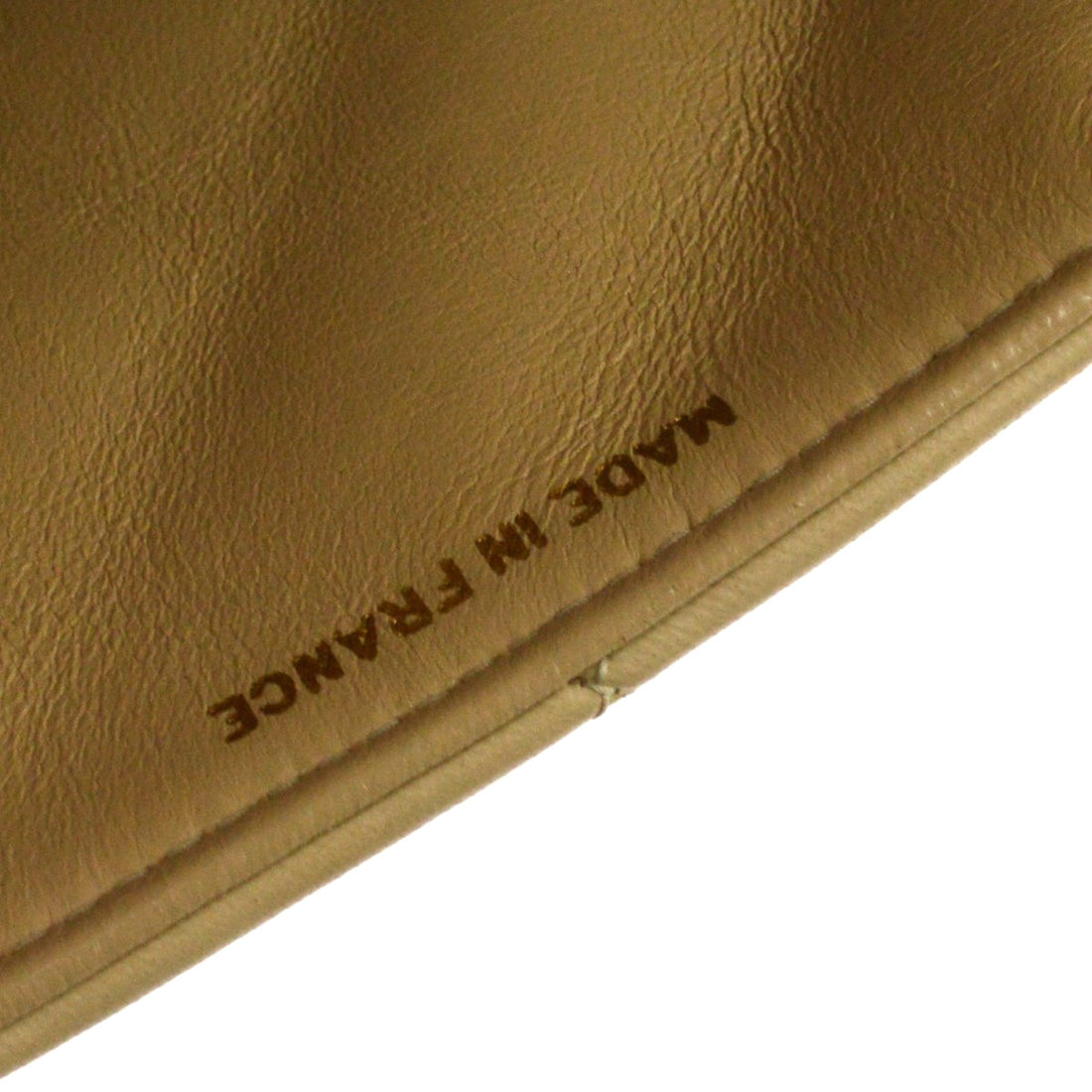Borsa Chanel Small Diana Vintage in Pelle di Agnello Beige