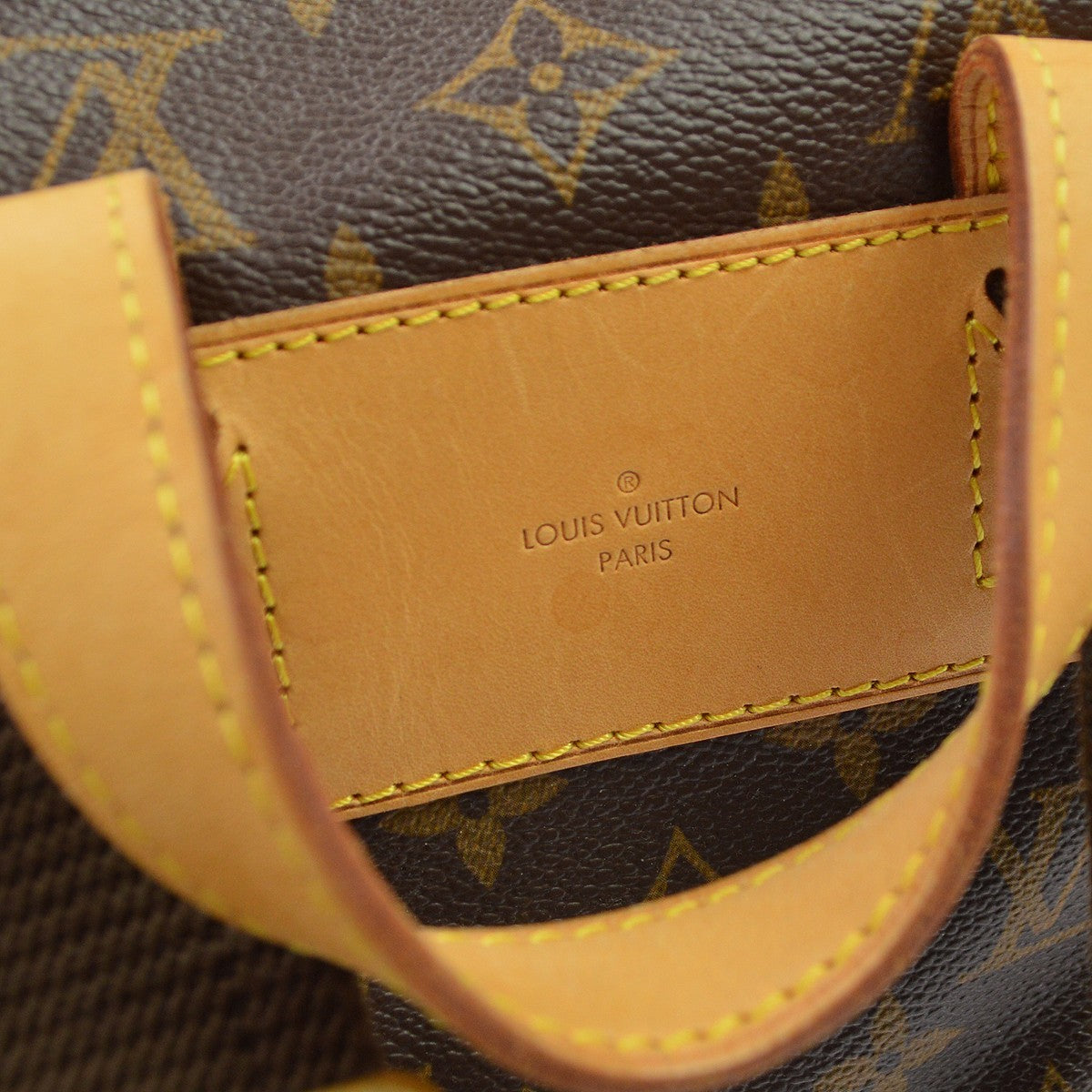 Louis Vuitton Monogram Sac A Dos Bosphore Backpack