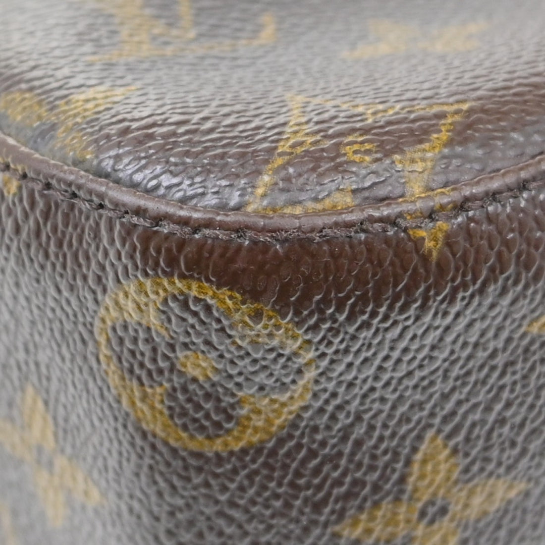 Louis Vuitton Looping GM Shoulder Bag Monogram Vintage