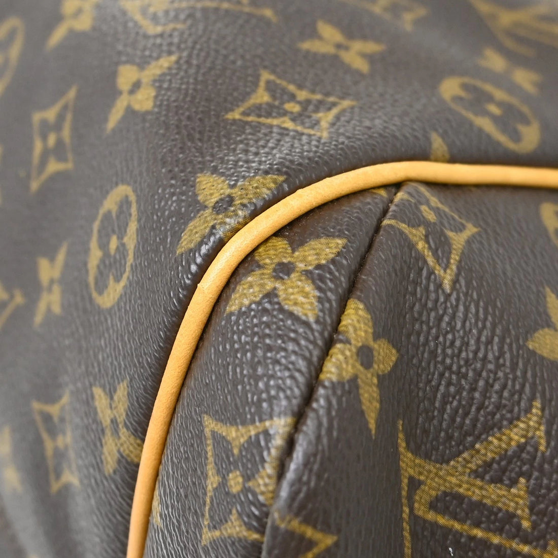 Borsa Louis Vuitton Monogram Totally MM Shoulder Bag Vintage in Monogram Canvas, Leather Marrone