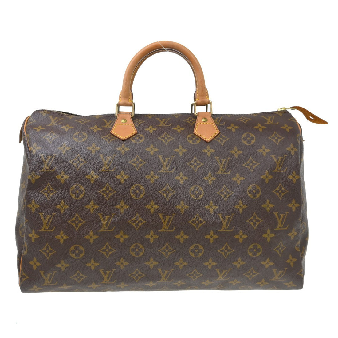 Louis Vuitton Monogram Speedy 40 Duffle Handbag Vintage