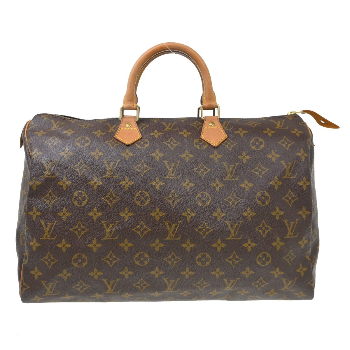 Louis Vuitton Monogram Speedy 40 Duffle Handbag Vintage