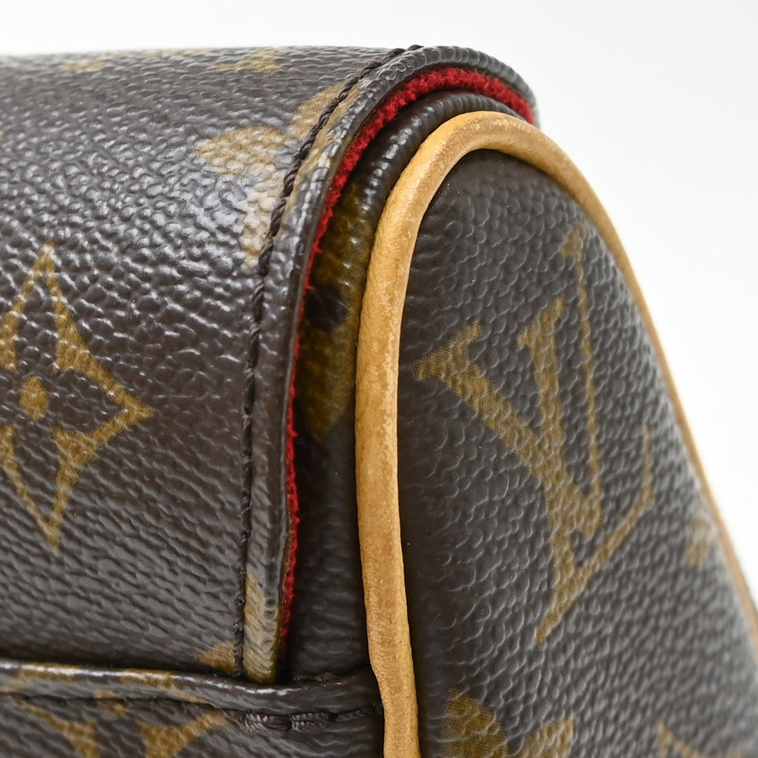 Borsa Louis Vuitton Sonatine Vintage in Tela Monogram Marrone