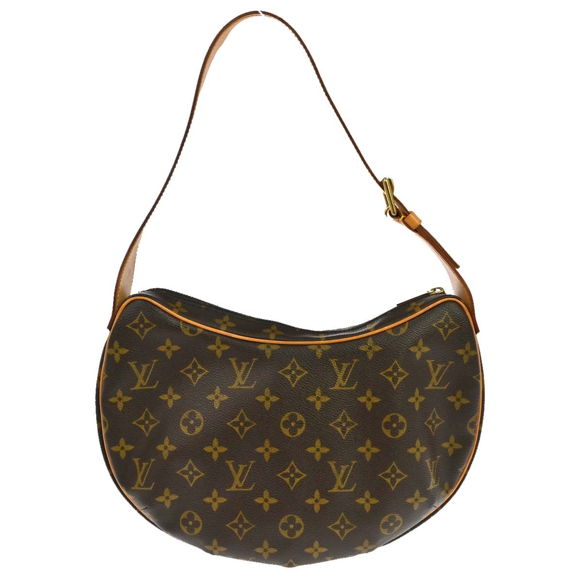 Louis Vuitton Monogram Croissant MM Handbag Vintage