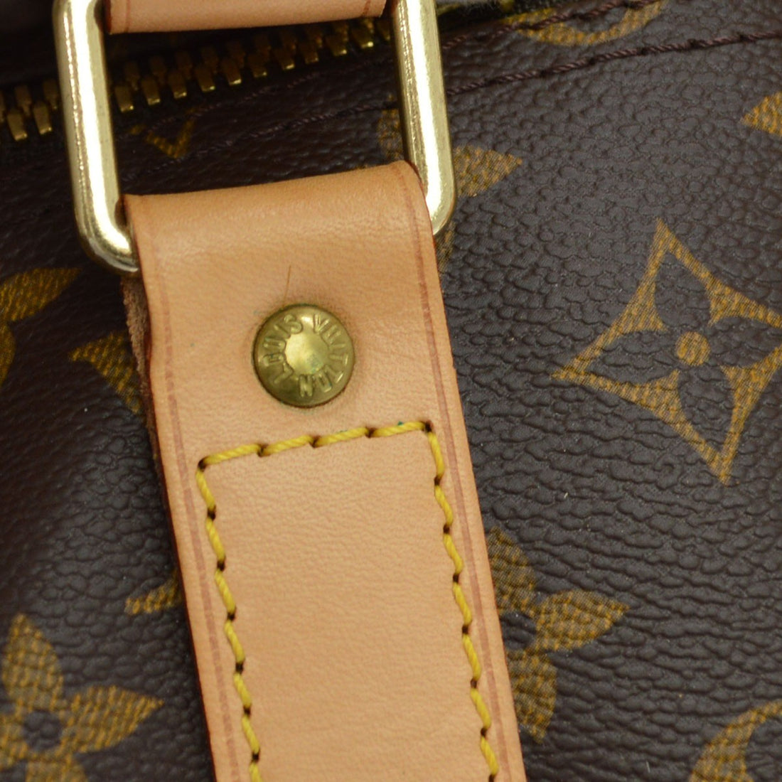 Louis Vuitton Monogram Keepall Bandouliere 60 Bag Vintage