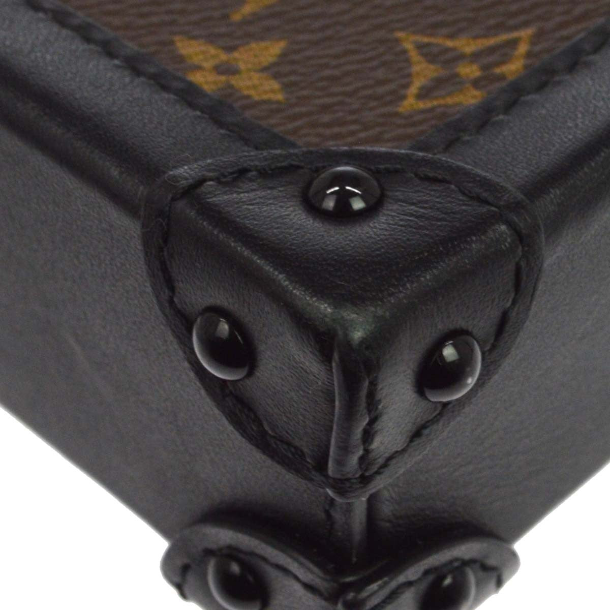 Louis Vuitton Monogram Pochette Trunk Shoulder Bag Vintage