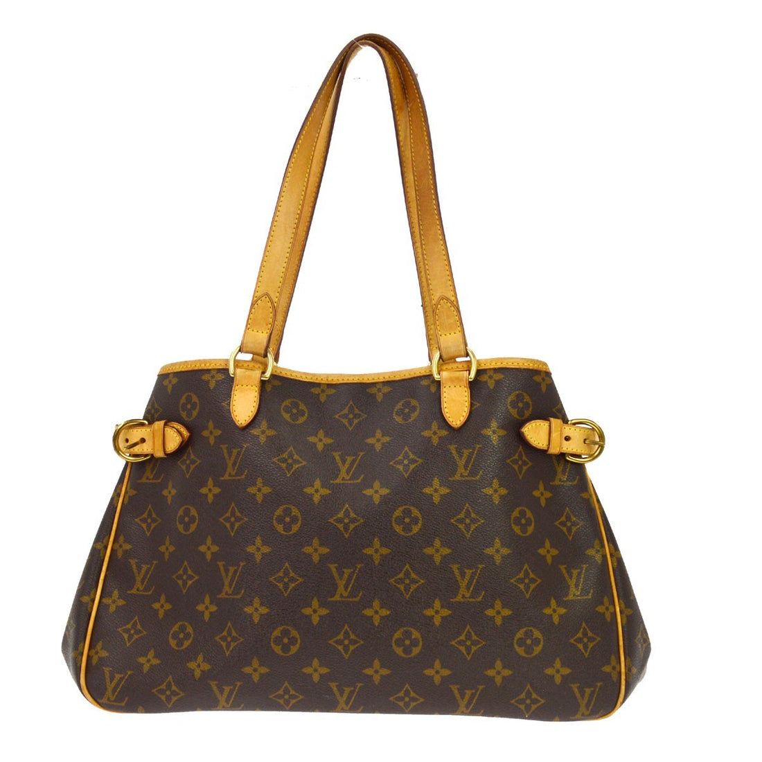 Borsa Louis Vuitton Batignolles Horizontal Vintage in Tela Monogram