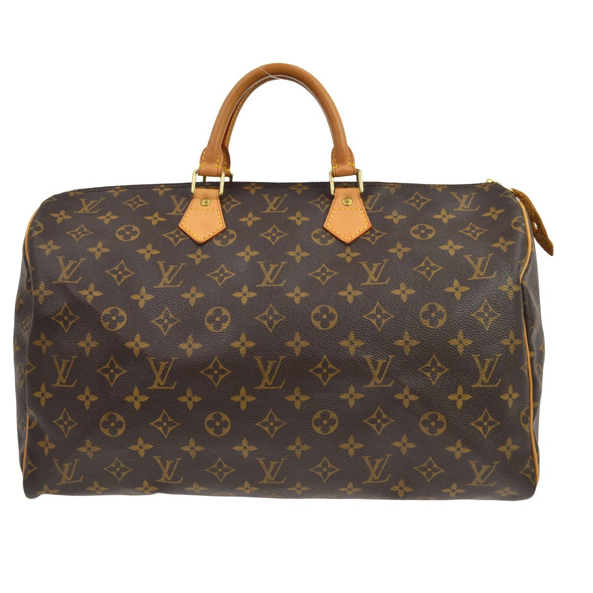 Louis Vuitton Monogram Speedy 40 Duffle Handbag