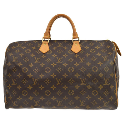 Louis Vuitton Monogram Speedy 40 Duffle Handbag