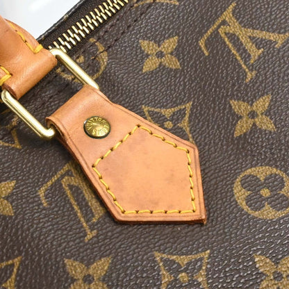 Louis Vuitton Speedy 35 Handbag Purse Monogram Vintage