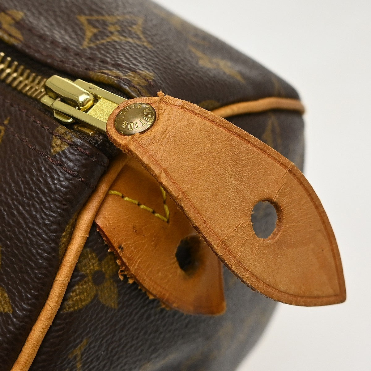 Louis Vuitton Speedy 30 Handbag Purse Monogram Vintage