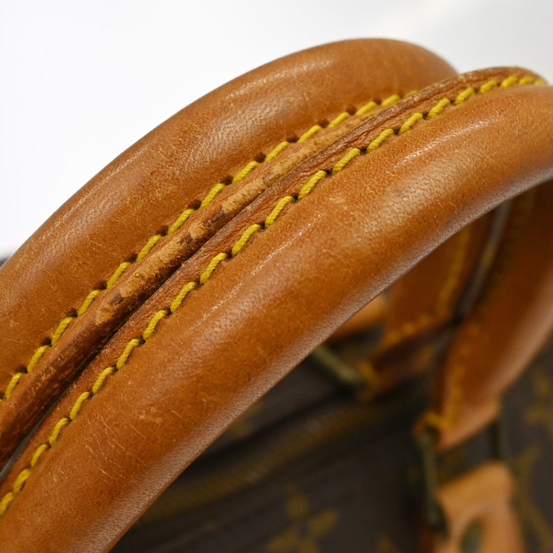 Louis Vuitton Monogram Speedy 40 Duffle Handbag Vintage