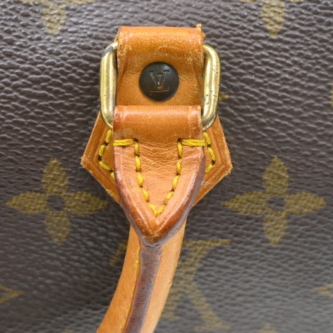 Borsa Louis Vuitton Mini Speedy Vintage in Tela Monogram