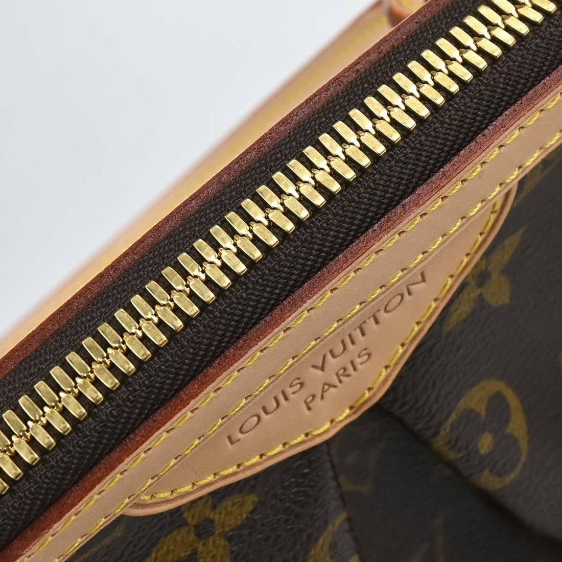 Borsa Louis Vuitton Tivoli PM Vintage in Tela Monogram