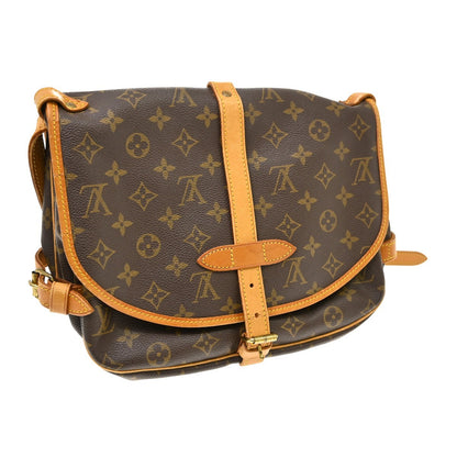 Louis Vuitton Monogram Saumur 30 Messenger Bag