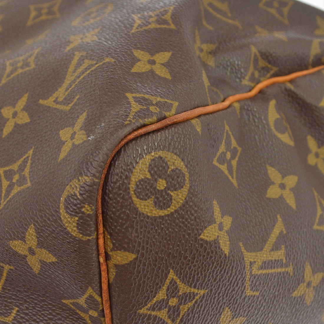 Borsa Louis Vuitton Speedy 40 Vintage in Tela Monogram e Pelle Marrone — Rif. VI438