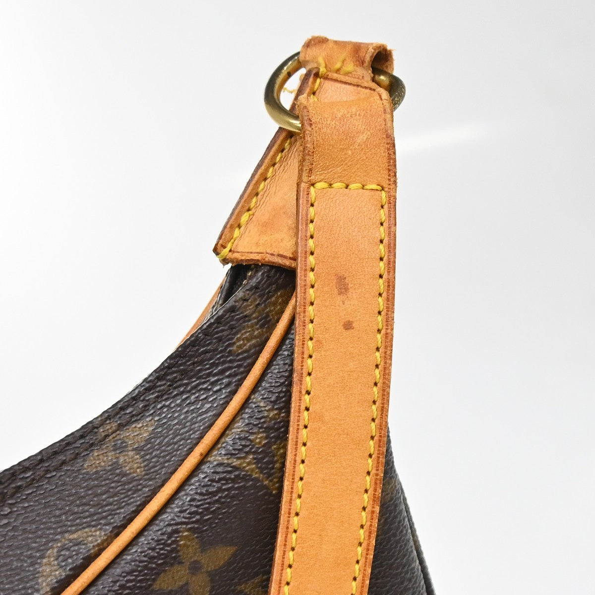 Louis Vuitton Monogram Boulogne 30 Shoulder Bag