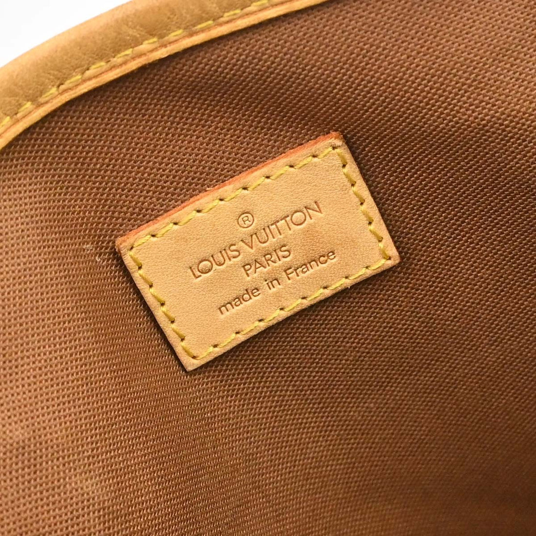 Borsa Louis Vuitton Batignolles Tote Vintage in Tela Monogram