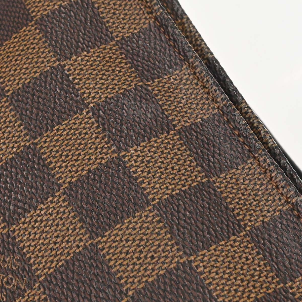 Louis Vuitton Damier Trousse Makeup Handbag
