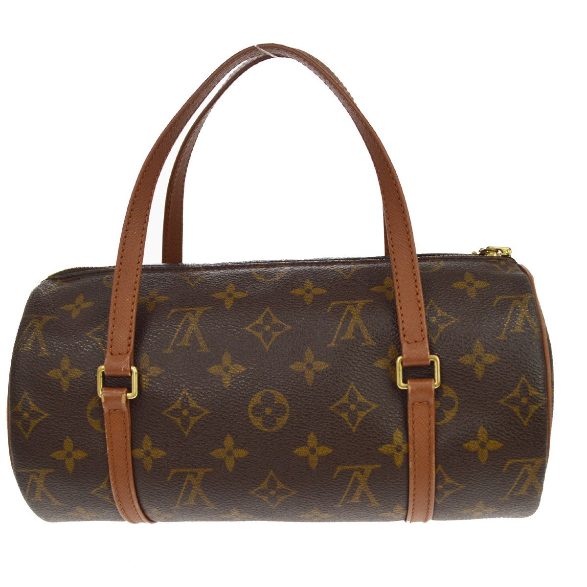 Louis Vuitton Papillon 26 Handbag Monogram