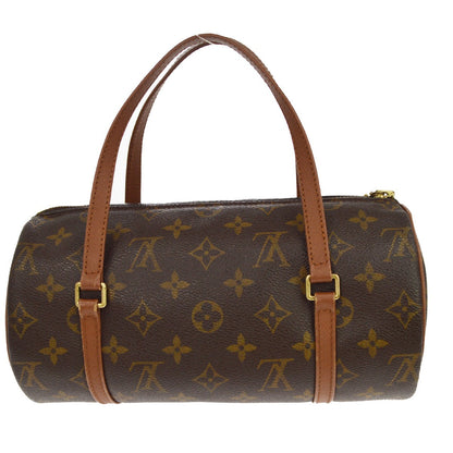 Louis Vuitton Papillon 26 Handbag Monogram