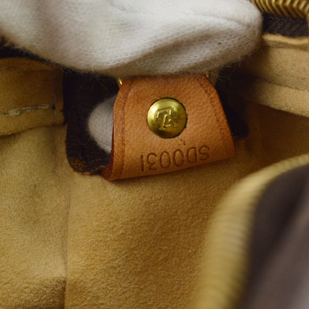 Louis Vuitton Looping GM Shoulder Bag Monogram Vintage