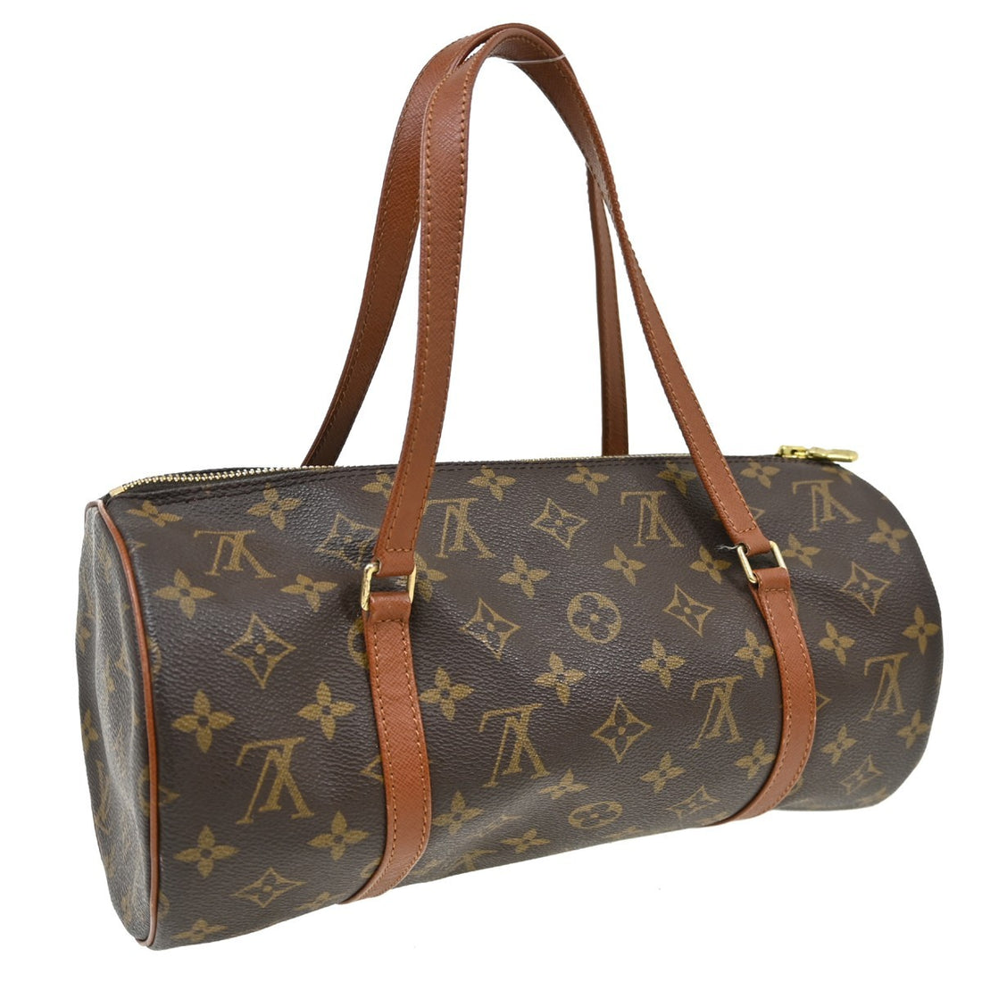 Borsa Louis Vuitton Papillon 30 Vintage in Tela Monogram
