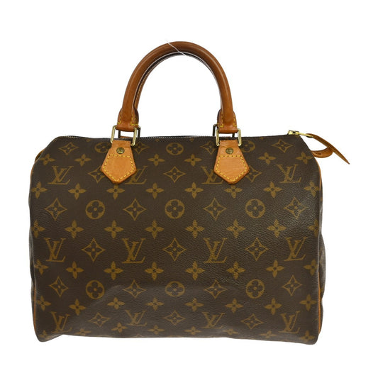 Louis Vuitton Speedy 30 Handbag Monogram Canvas