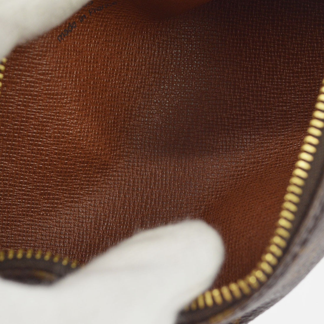 Borsa Louis Vuitton Papillon 30 Vintage in Tela Monogram e Pelle Marrone