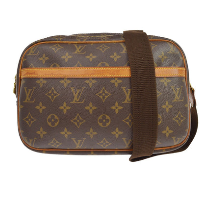Louis Vuitton Reporter PM Shoulder Bag Monogram