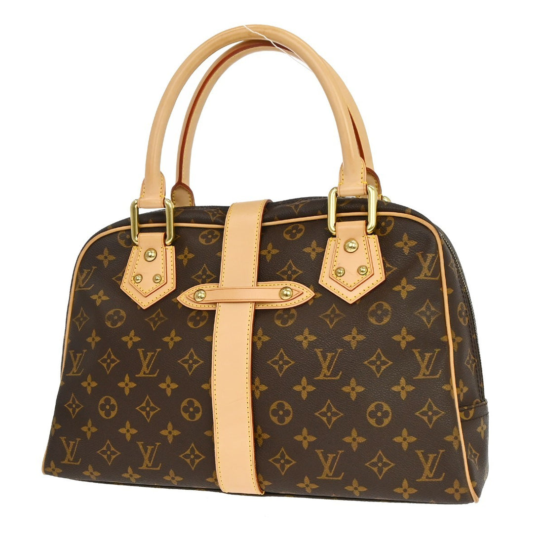 Louis Vuitton Monogram Manhattan GM Handbag Vintage