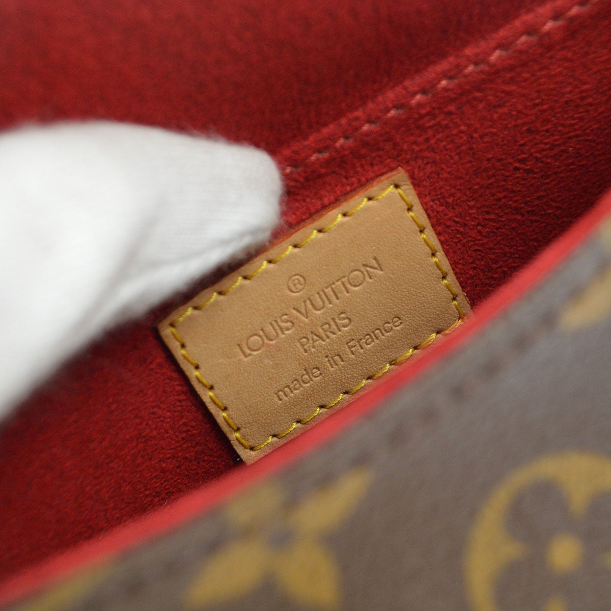 Louis Vuitton Monogram Tambourine Shoulder Bag