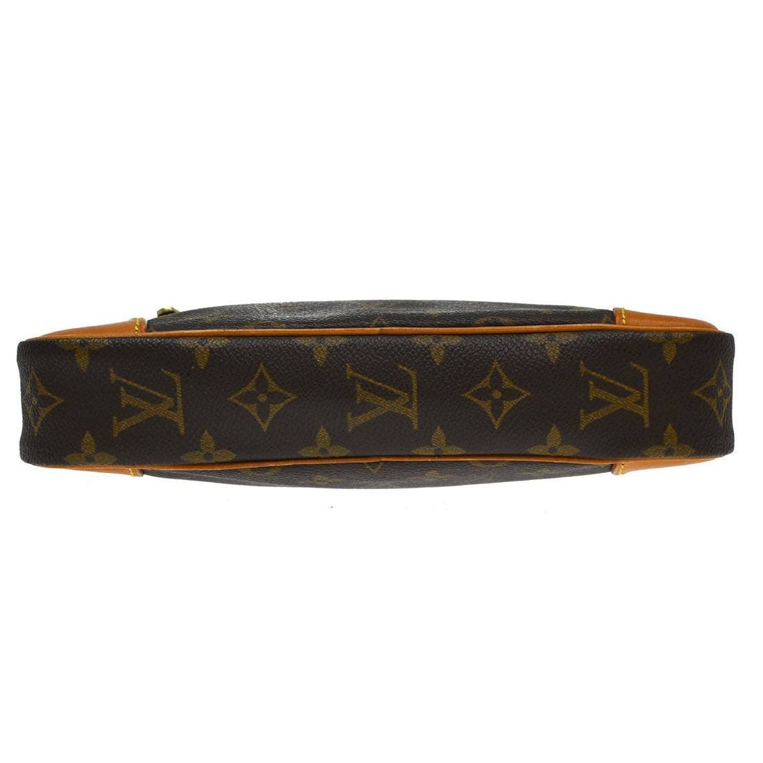 Pochette Louis Vuitton Marly Dragonne GM Vintage in Tela Monogram